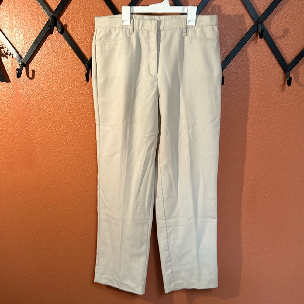 Briggs New York Cream Dress Pants